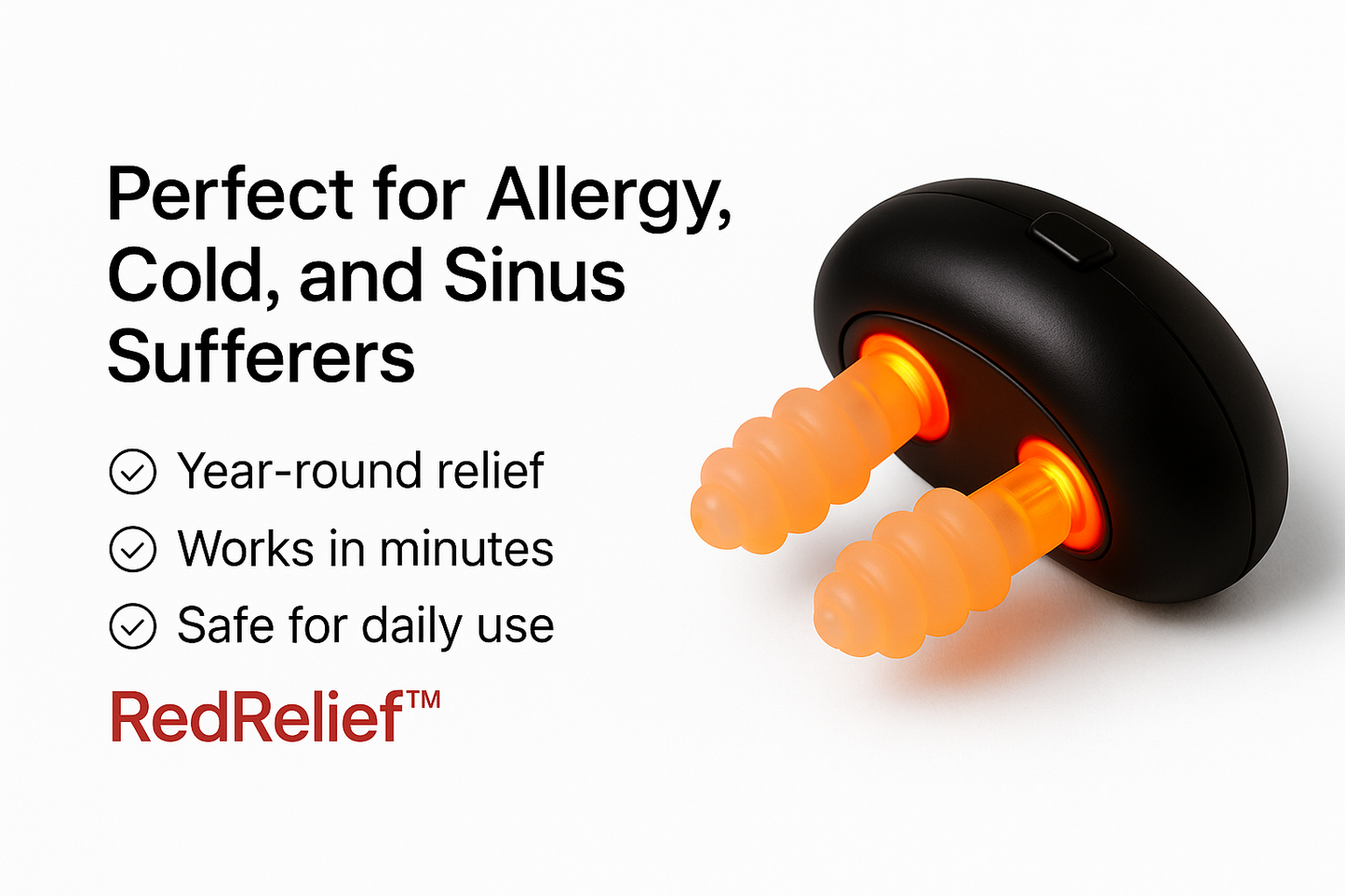 RedRelief™ Nasal Light Device