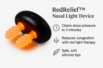 RedRelief™ Nasal Light Device