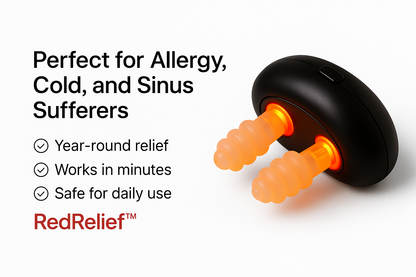 RedRelief™ Nasal Light Device